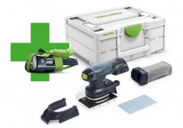 Festool 577592 Cordless orbital sander RTSC 400-Basic-ERGO + FOC 3.1Ah Battery £315.00